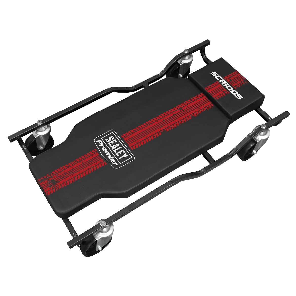 Steel Creeper with 4 Rough Ground Wheels SCR100S
