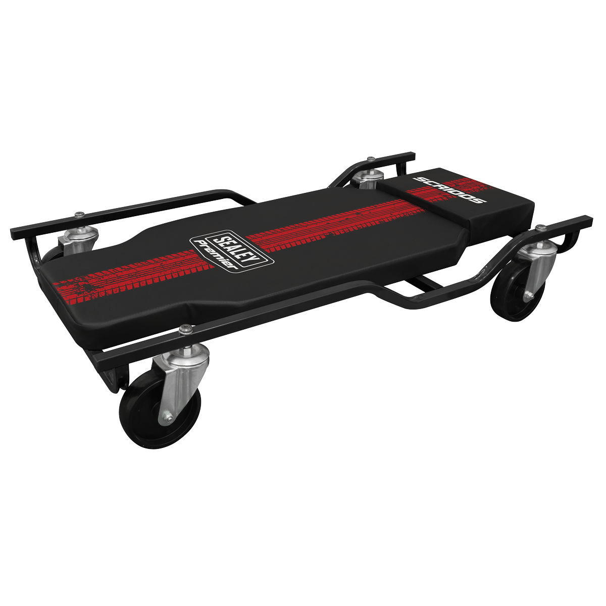 Steel Creeper with 4 Rough Ground Wheels SCR100S