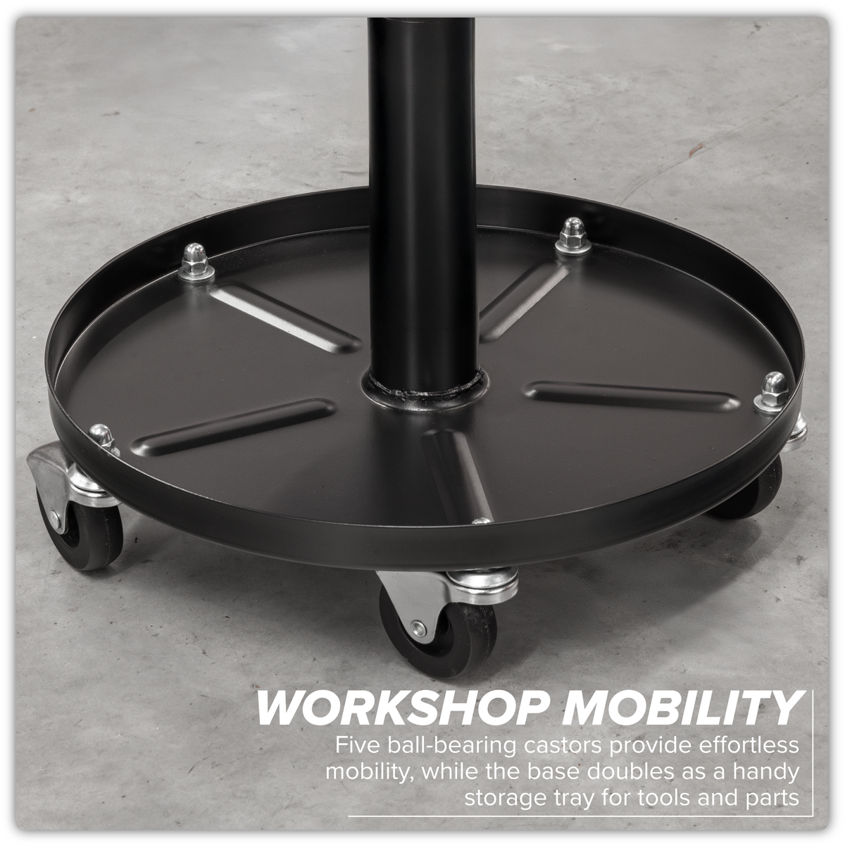 Pneumatic Mechanic's Seat SCR10