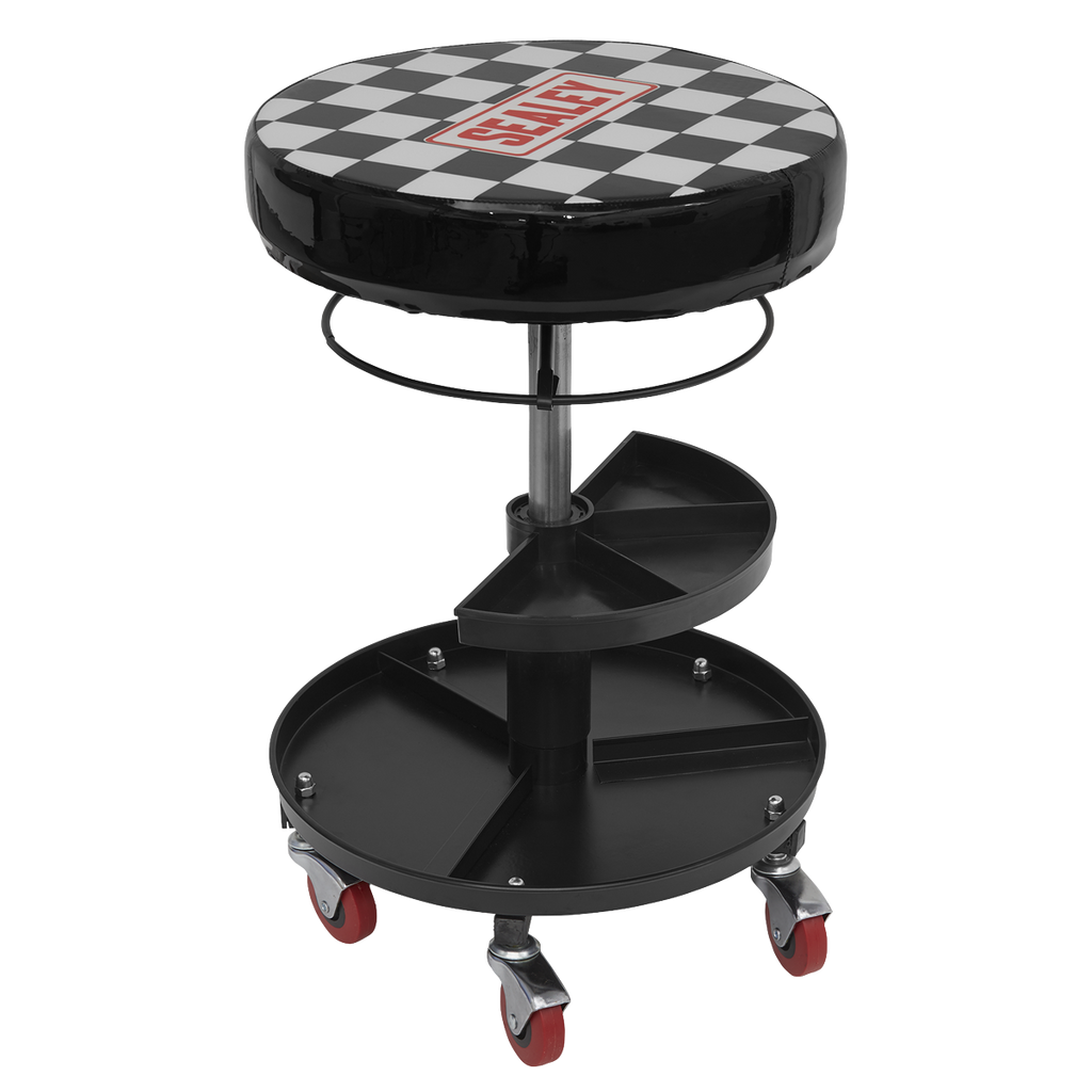 SCR15 Mechanic's Seat and Tool Tray Combo SCR15COMBO