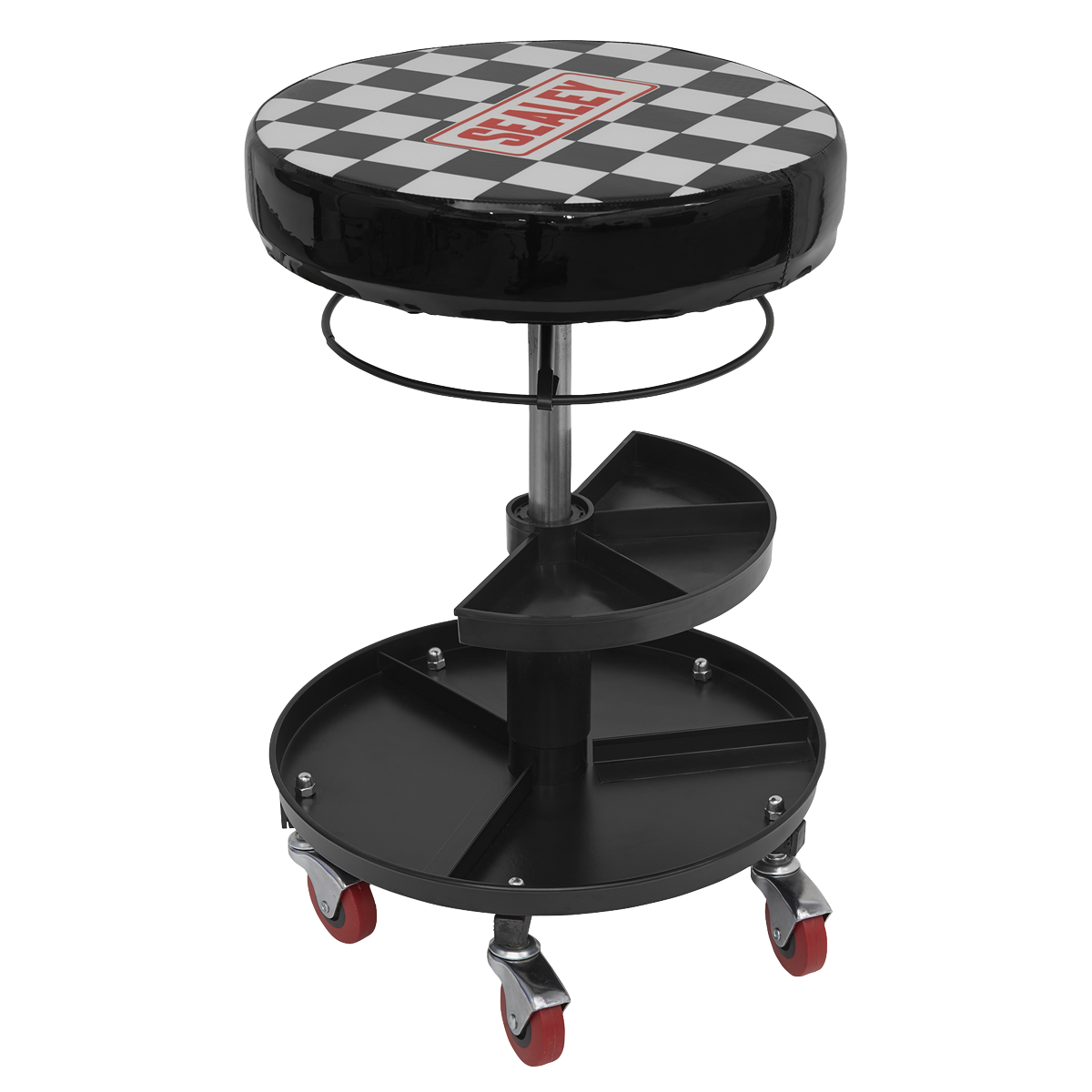 SCR15 Mechanic's Seat and Tool Tray Combo SCR15COMBO