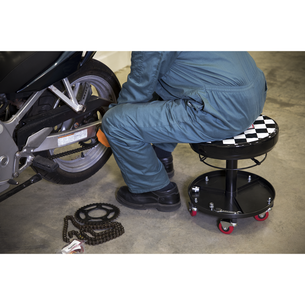 Pneumatic Mechanic's Seat SCR15