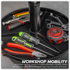 Pneumatic Mechanic's Seat SCR15