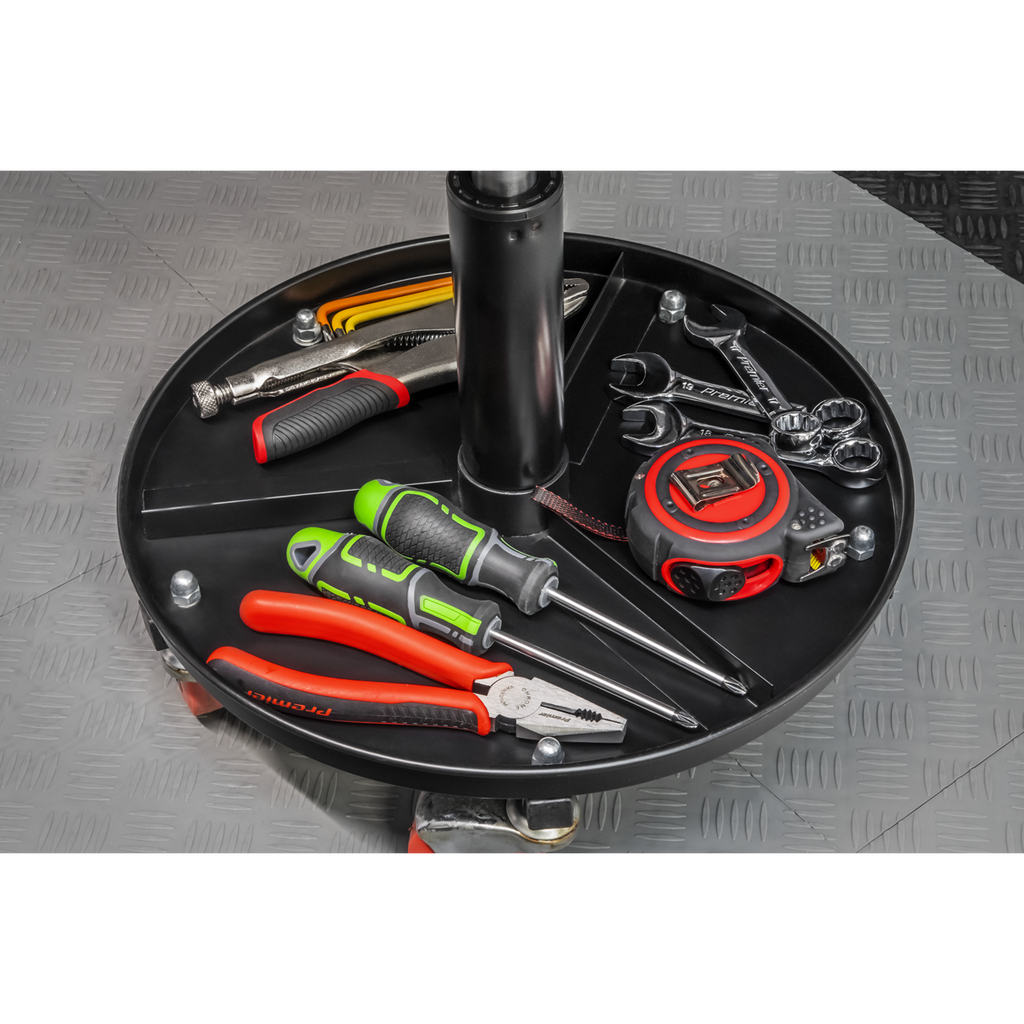 Pneumatic Mechanic's Seat SCR15