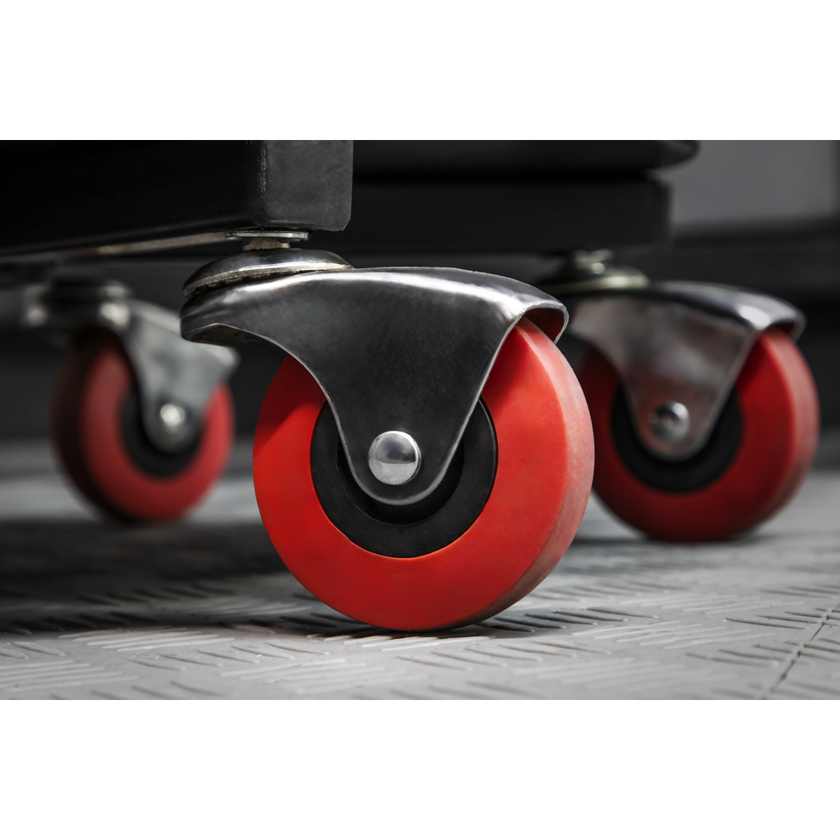 Pneumatic Mechanic's Seat SCR15