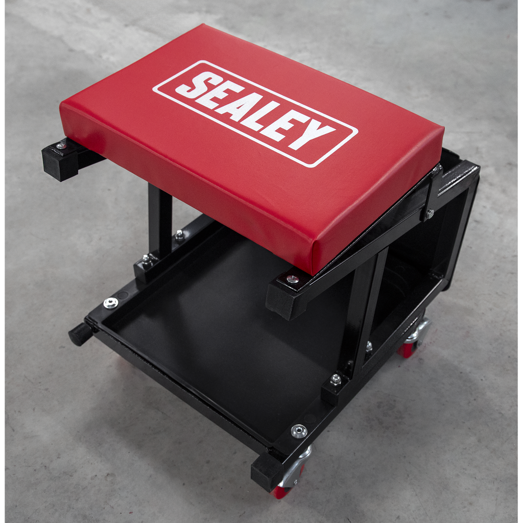 Mechanic's Utility Seat & Step Stool SCR16