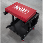 Mechanic's Utility Seat & Step Stool SCR16