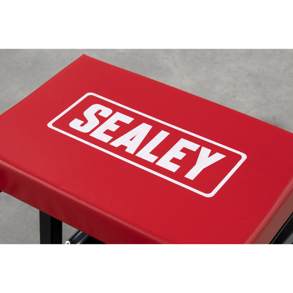 Mechanic's Utility Seat & Step Stool SCR16