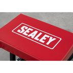 Mechanic's Utility Seat & Step Stool SCR16