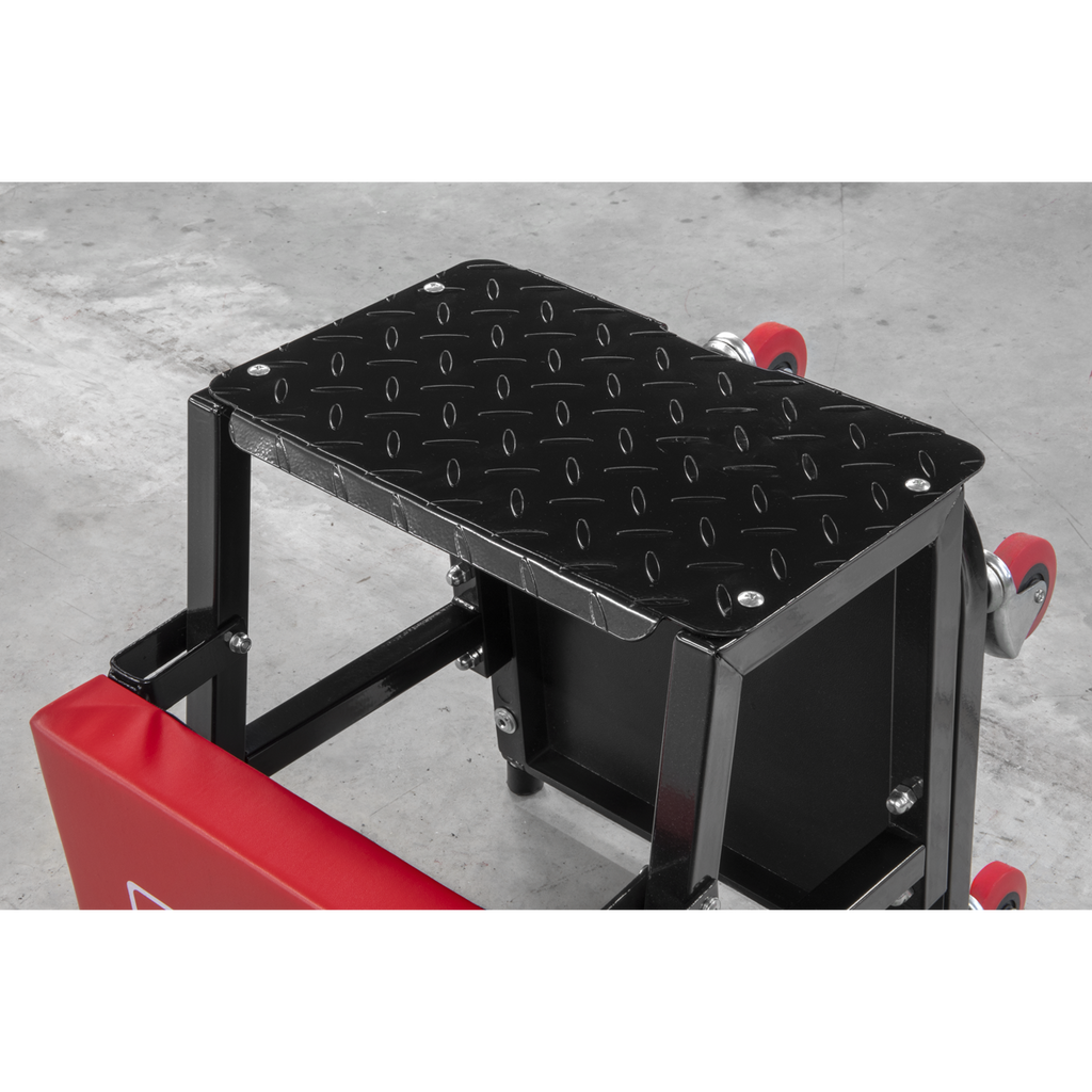 Mechanic's Utility Seat & Step Stool SCR16