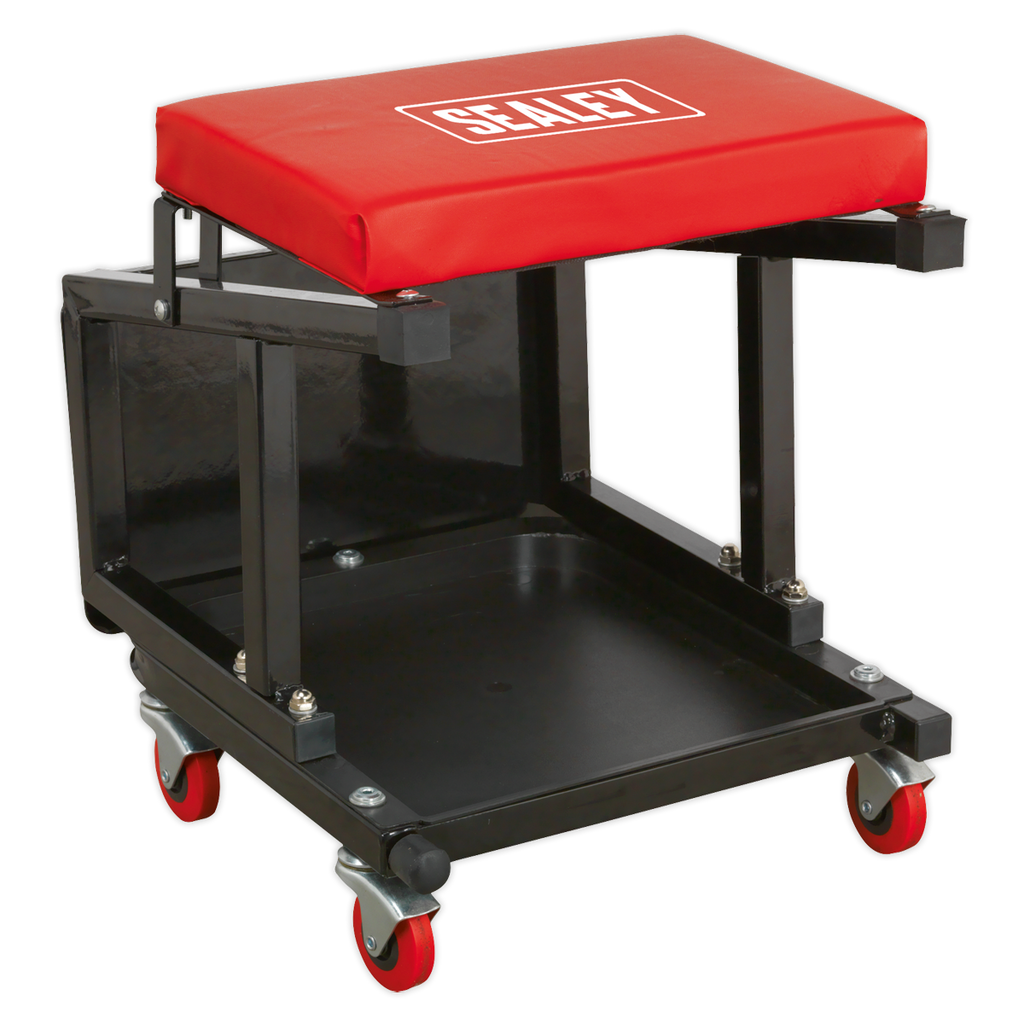 Mechanic's Utility Seat & Step Stool SCR16