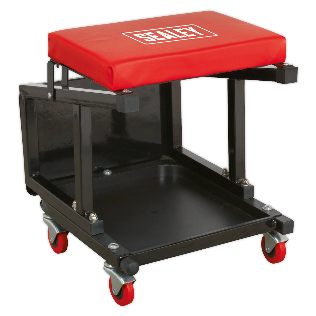 Mechanic's Utility Seat & Step Stool SCR16