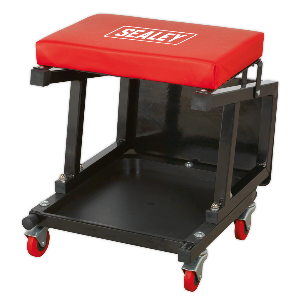 Mechanic's Utility Seat & Step Stool SCR16
