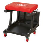 Mechanic's Utility Seat & Step Stool SCR16