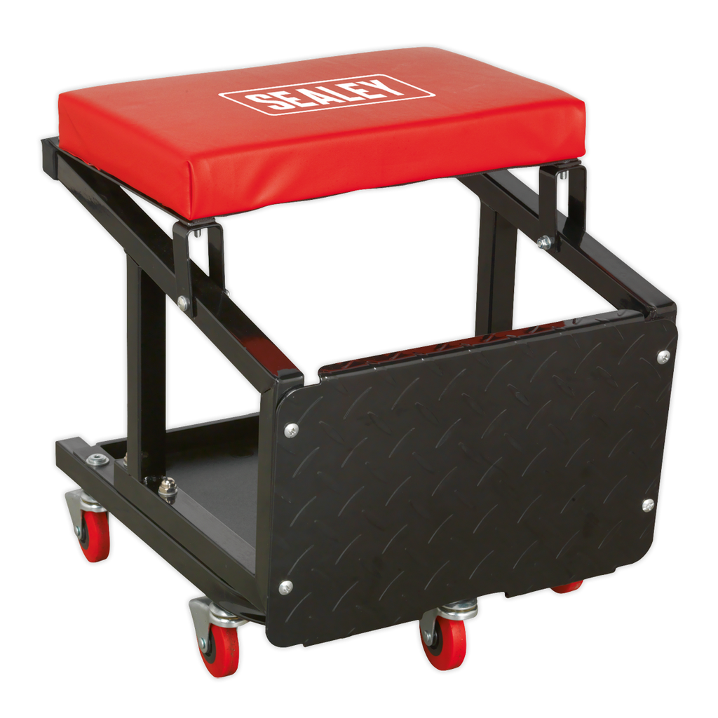 Mechanic's Utility Seat & Step Stool SCR16