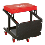Mechanic's Utility Seat & Step Stool SCR16