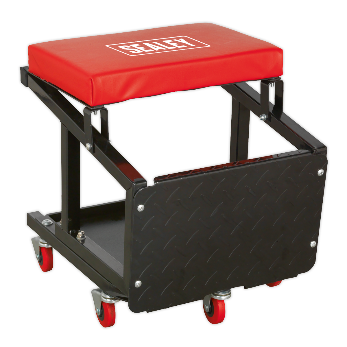 Mechanic's Utility Seat & Step Stool SCR16