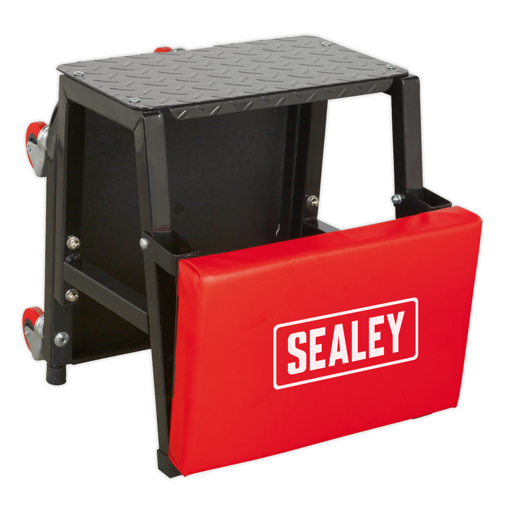 Mechanic's Utility Seat & Step Stool SCR16