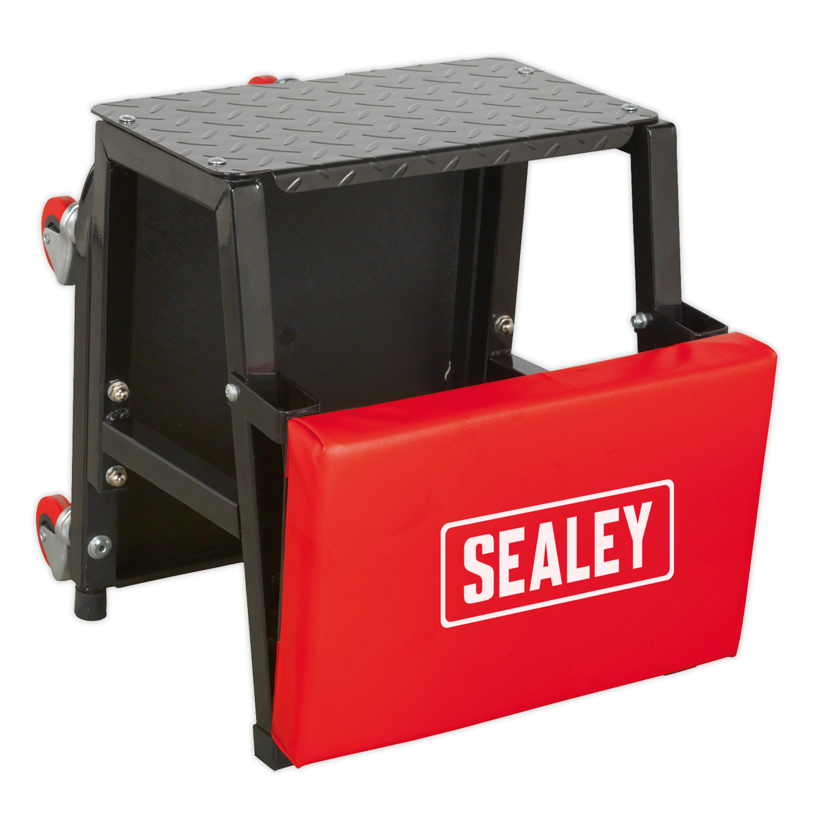 Mechanic's Utility Seat & Step Stool SCR16