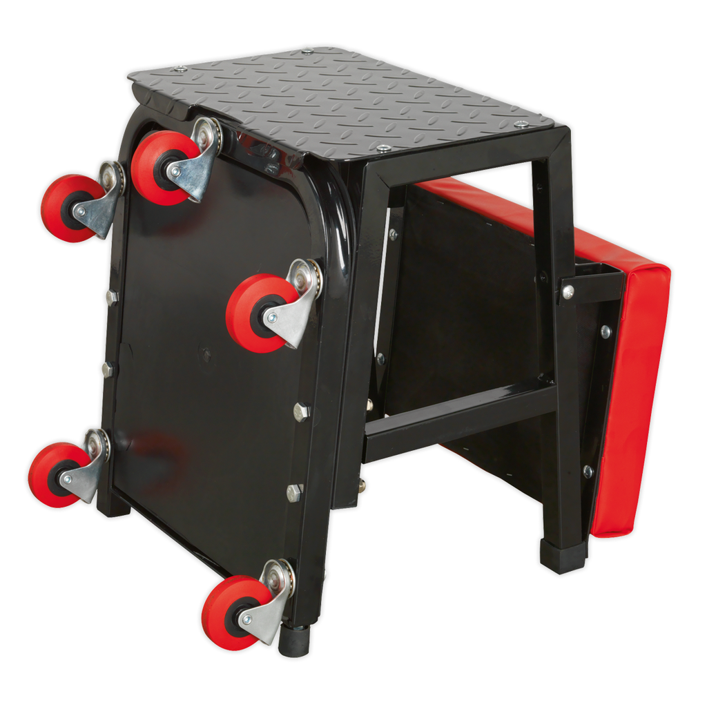 Mechanic's Utility Seat & Step Stool SCR16
