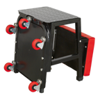 Mechanic's Utility Seat & Step Stool SCR16