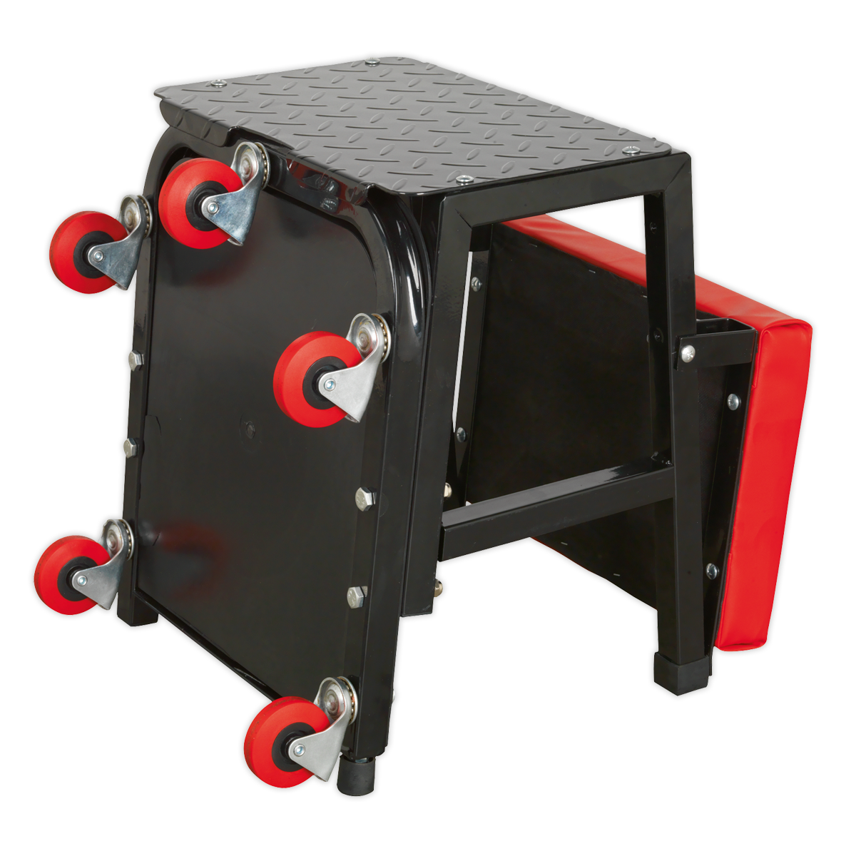 Mechanic's Utility Seat & Step Stool SCR16