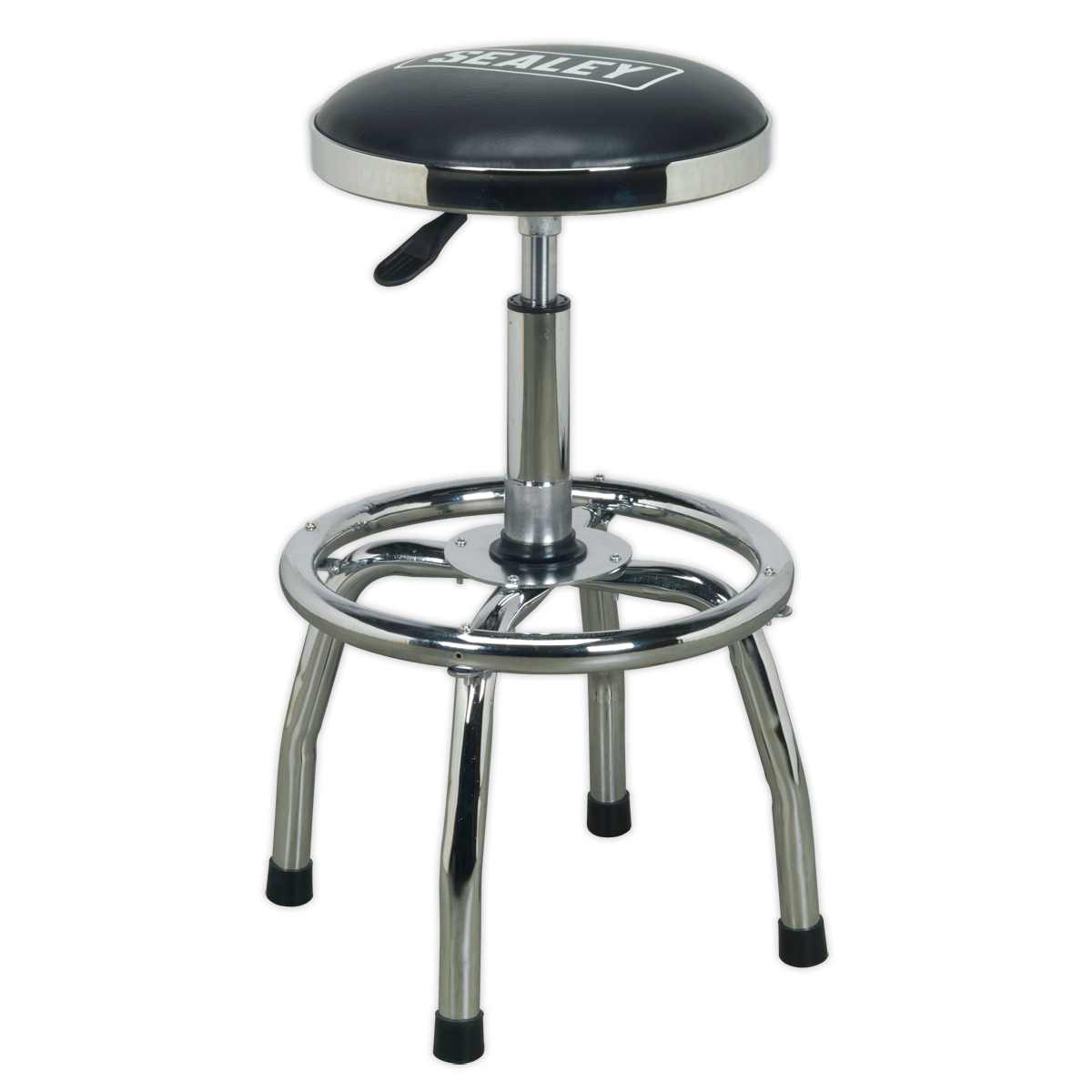 Pneumatic Stool Heavy-Duty Workshop with Adjustable Height Swivel Seat SCR17