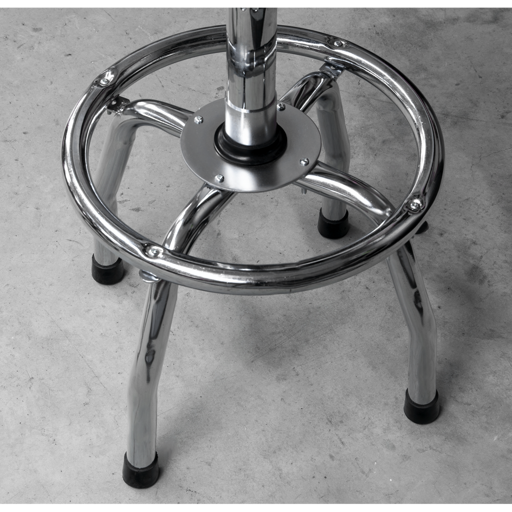 Pneumatic Stool Heavy-Duty Workshop with Adjustable Height Swivel Seat SCR17