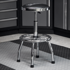Pneumatic Stool Heavy-Duty Workshop with Adjustable Height Swivel Seat SCR17