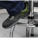 Pneumatic Stool Heavy-Duty Workshop with Adjustable Height Swivel Seat SCR17
