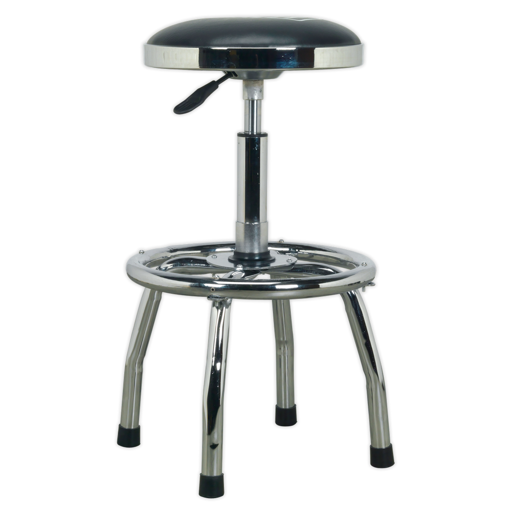 Pneumatic Stool Heavy-Duty Workshop with Adjustable Height Swivel Seat SCR17