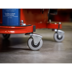 Mechanic's Utility Seat & Toolbox - Red SCR18R