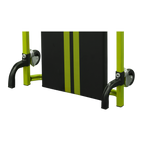 36" Deluxe American-Style Creeper with Steel Frame & 6 Wheels - Hi-Vis SCR75HV