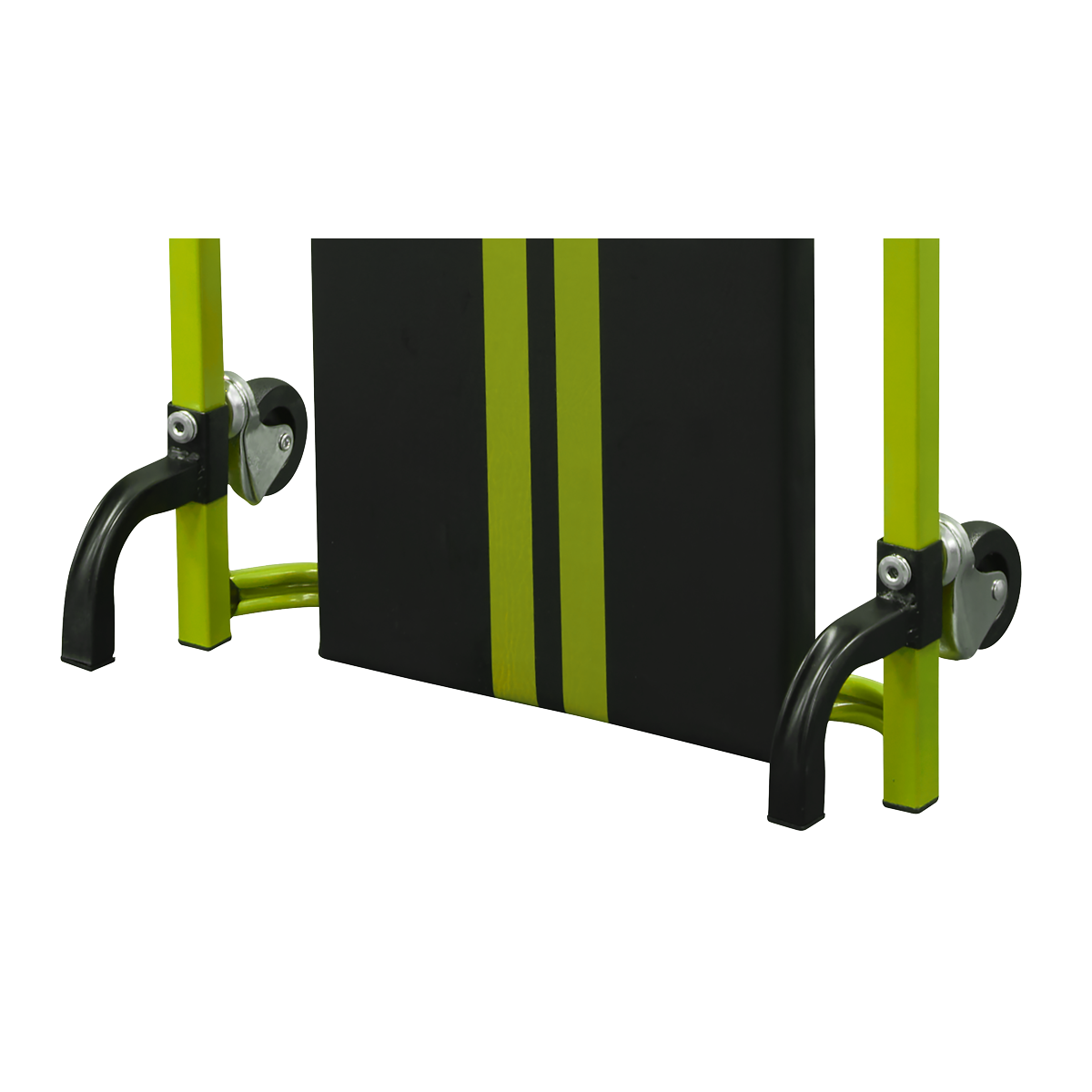 36" Deluxe American-Style Creeper with Steel Frame & 6 Wheels - Hi-Vis SCR75HV