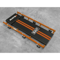 American-Style Deluxe Creeper 36" with Steel Frame & 6 Wheels - Orange SCR75O