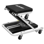 Compact Steel Creeper/Seat with 6 Wheels SCR791