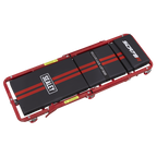 Steel Creeper/Seat with 7 Wheels & Adjustable Head Rest SCR79