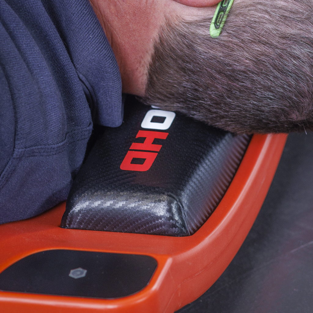 Composite Padded Creeper with 6 Wheels SCR80HD