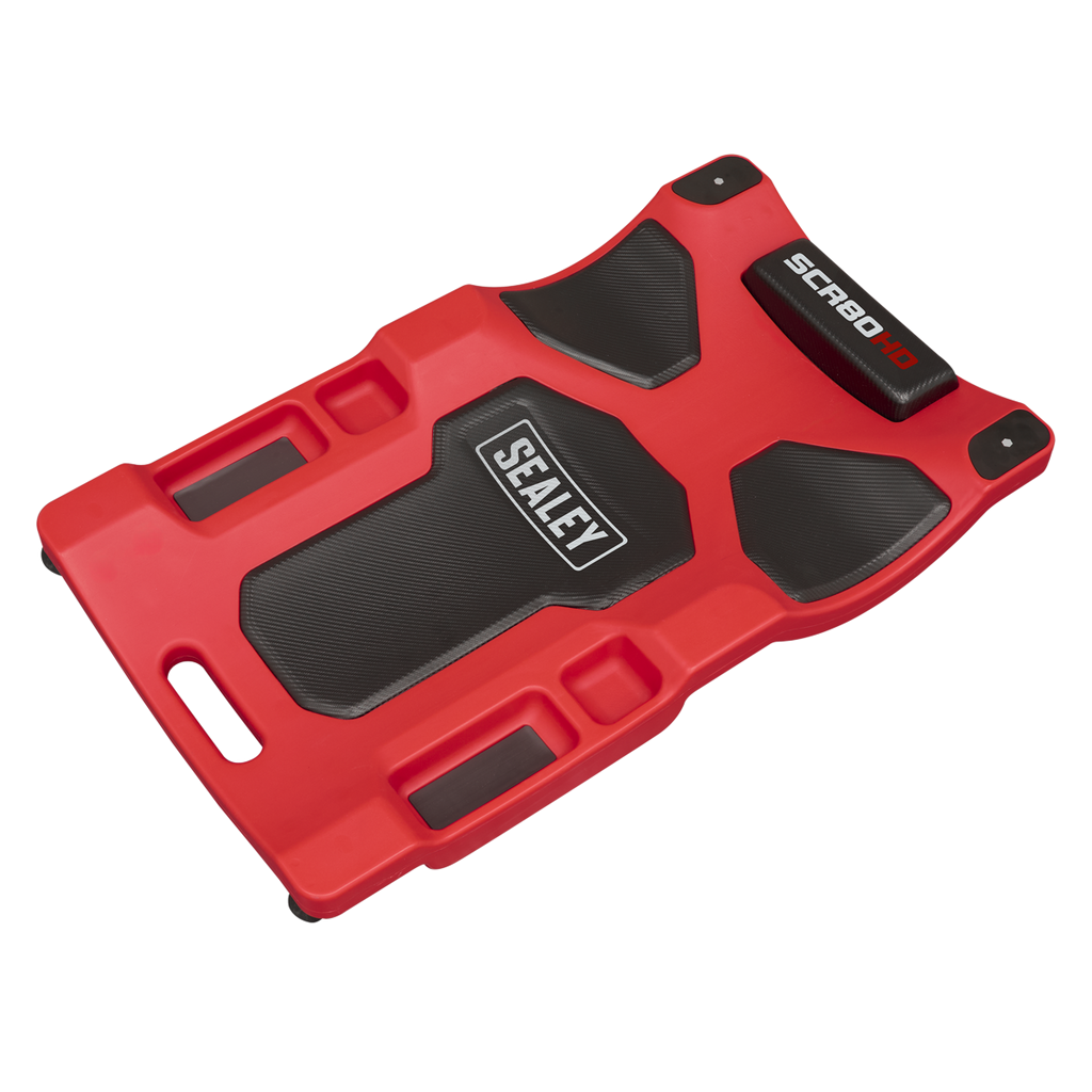 Composite Padded Creeper with 6 Wheels SCR80HD