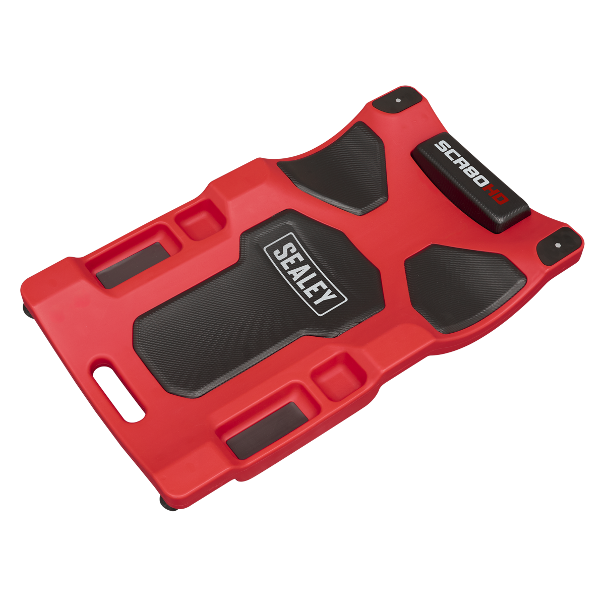 Composite Padded Creeper with 6 Wheels SCR80HD