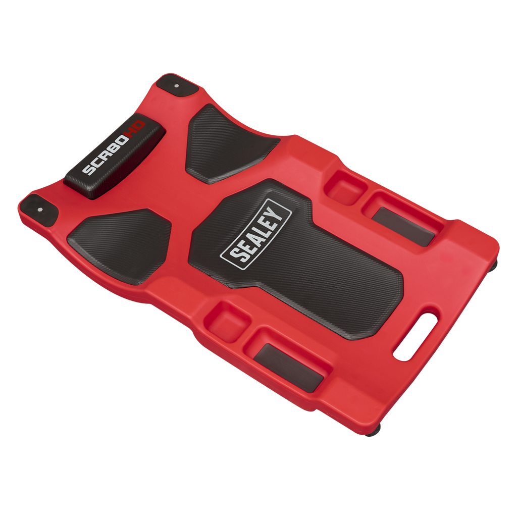 Composite Padded Creeper with 6 Wheels SCR80HD