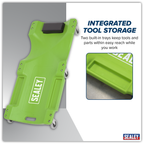 Composite Creeper with 6 Wheels - Hi-Vis Green SCR80HV