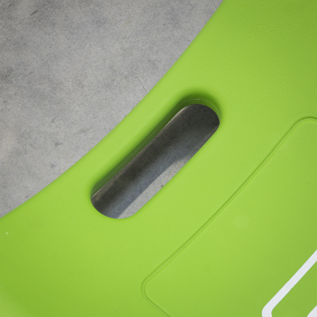 Composite Creeper with 6 Wheels - Hi-Vis Green SCR80HV