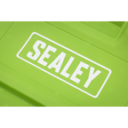 Composite Creeper with 6 Wheels - Hi-Vis Green SCR80HV