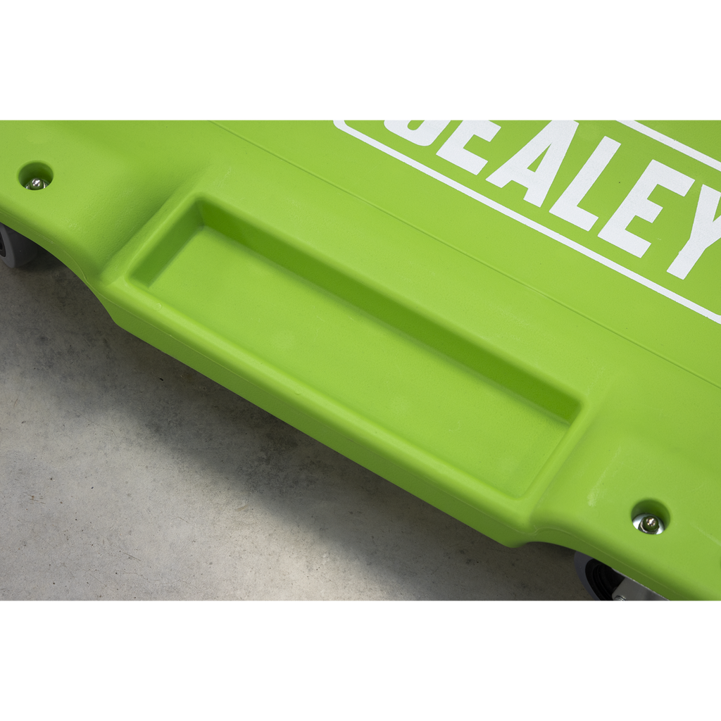 Composite Creeper with 6 Wheels - Hi-Vis Green SCR80HV