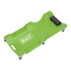 Composite Creeper with 6 Wheels - Hi-Vis Green SCR80HV