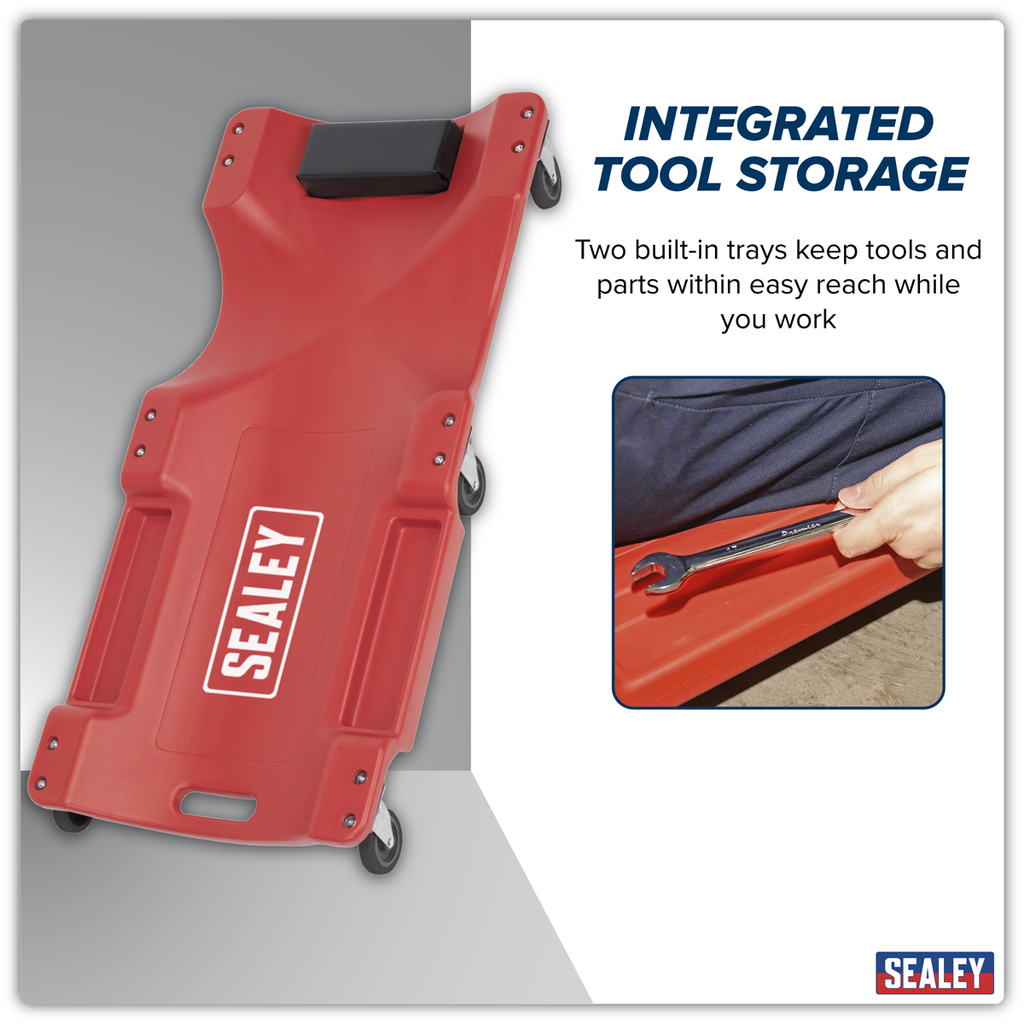 Composite Creeper with 6 Wheels SCR80