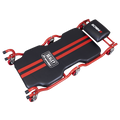 Deluxe Steel Creeper with 6 Wheels & Headrest SCR84