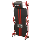 Deluxe Steel Creeper with 6 Wheels & Headrest SCR84