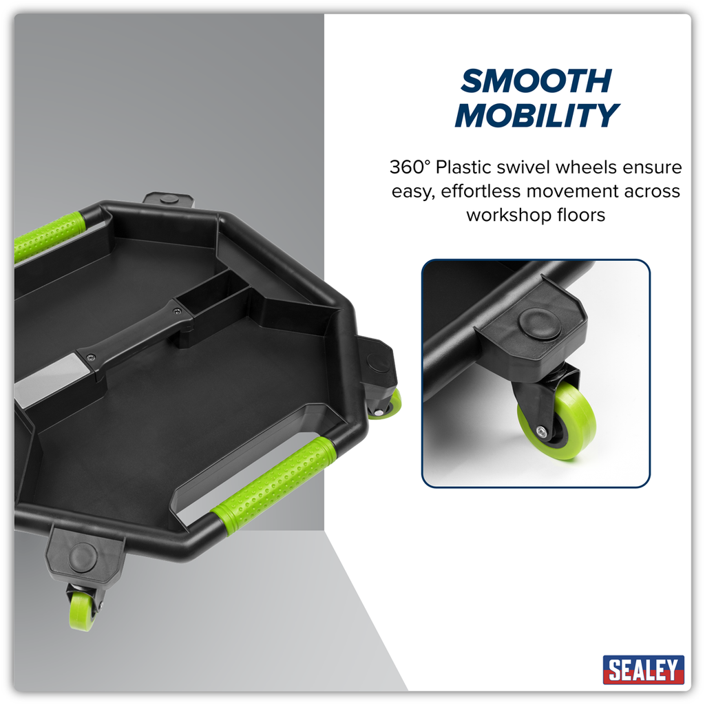 Creeper Tool Tray - Green SCR86HV